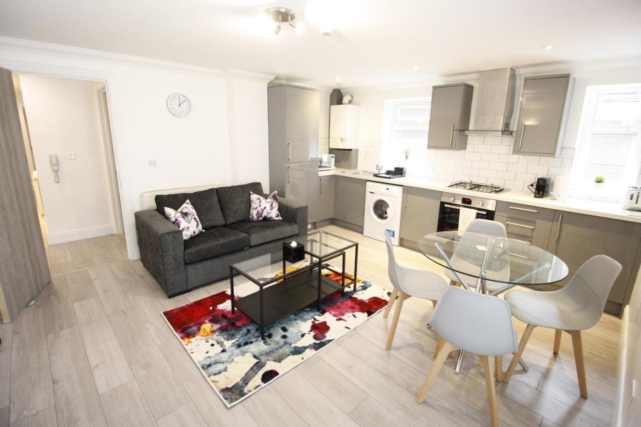 Willow Serviced Apartments - 39 Cardiff Eksteriør billede