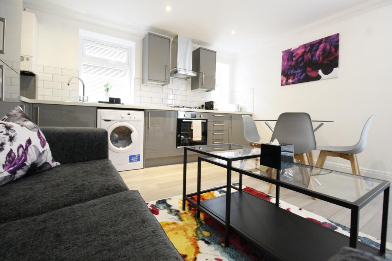 Willow Serviced Apartments - 39 Cardiff Eksteriør billede