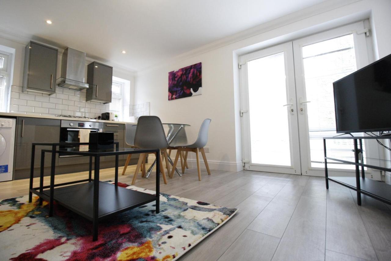 Willow Serviced Apartments - 39 Cardiff Eksteriør billede