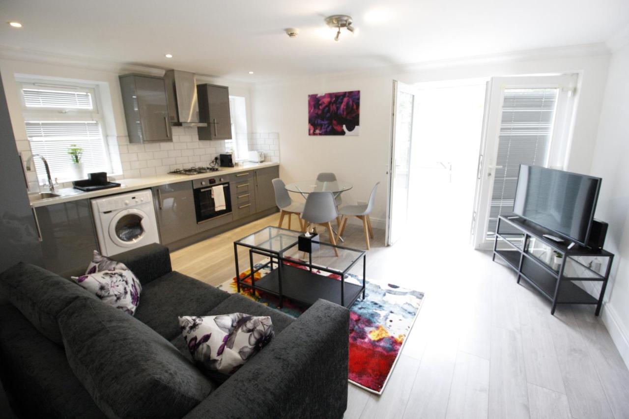 Willow Serviced Apartments - 39 Cardiff Eksteriør billede